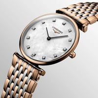 Longines La Grande Classique L4.512.1.97.7 Pırlantalı Bayan Saati