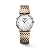Longines La Grande Classique L4.512.1.97.7 Pırlantalı Bayan Saati