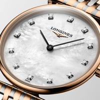 Longines La Grande Classique L4.512.1.97.7 Pırlantalı Bayan Saati