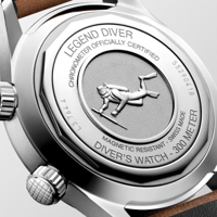 Longines Legend Diver 39mm Kol saati L3.764.4.50.0 
