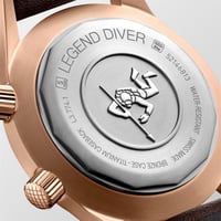 Longines Legend Diver L3.774.1.50.2 Automatic Erkek Saati