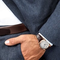 Longines Master Collection 40mm Automatic L2.793.8.78.3 18K Altın Erkek Saati