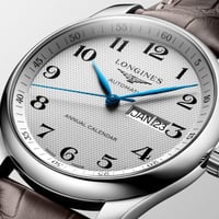 Longines Master Collection 42mm Annual Callendar Automatic L2.920.4.78.3 Erkek Saati