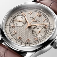 Longines Master Collection Chrono Monopusher L2.960.4.78.2 41 mm Erkek Kol Saati