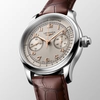 Longines Master Collection Chrono Monopusher L2.960.4.78.2 41 mm Erkek Kol Saati