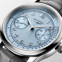 Longines Master Collection Chrono Monopusher L2.960.4.93.2 41 mm Erkek Kol Saati