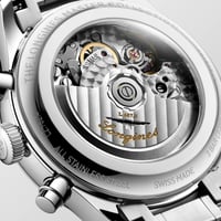 Longines Master Collection Chrono Moonphase L2.962.4.73.6 41 mm Erkek Kol Saati