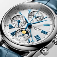 Longines Master Collection Chrono Moonphase 40mm Erkek Kol Saati L2.673.4.71.2 