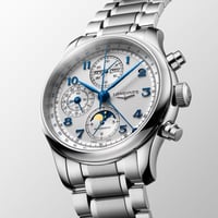 Longines Master Collection Chrono Moonphase L2.962.4.73.6 41 mm Erkek Kol Saati