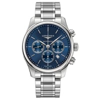 Longines Master Collection Chronograph L2.859.4.92.6 Erkek Saati
