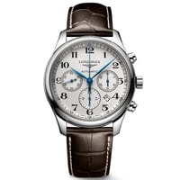 Longines Master Collection L2.759.4.78.3 Automatic Chronograph Erkek Saati