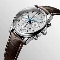Longines Master Collection L2.759.4.78.3 Automatic Chronograph Erkek Saati