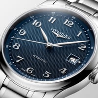 Longines Master Collection L2.949.4.93.6 39mm Mavi Kadran Erkek Kol Saati