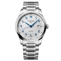Longines Master Collection L2.950.4.79.6 Gümüş Kadran 41mm Erkek Kol Saati