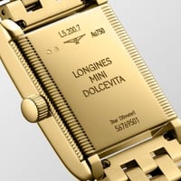 Longines Mini Dolcevita 21.50 x 29.00 mm Kadın Kol Saati L5.200.7.71.6