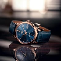 Longines Record 38.50mm Erkek Kol Saati L2.820.8.92.2