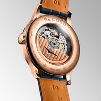 Longines Record 38.50mm Erkek Kol Saati L2.820.8.92.2