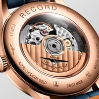 Longines Record 38.50mm Erkek Kol Saati L2.820.8.92.2