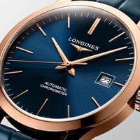 Longines Record 38.50mm Erkek Kol Saati L2.820.8.92.2