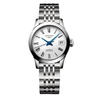 Longines Record L2.320.4.11.6 26mm Kadın Kol Saati