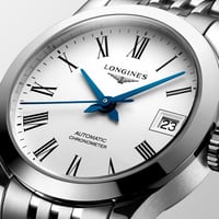 Longines Record L2.320.4.11.6 26mm Kadın Kol Saati