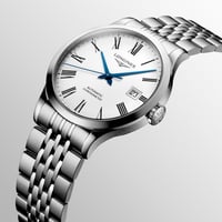 Longines Record L2.820.4.11.6 38.5mm Erkek Kol Saati