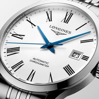 Longines Record L2.820.4.11.6 38.5mm Erkek Kol Saati
