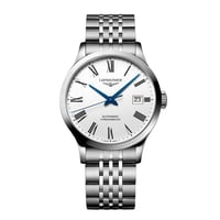 Longines Record L2.820.4.11.6 38.5mm Erkek Kol Saati
