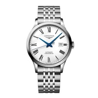Longines Record L2.821.4.11.6 40mm Erkek Kol Saati