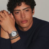 Longines Record L2.821.4.11.6 40mm Erkek Kol Saati