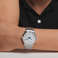 Longines Record L2.821.4.11.6 40mm Erkek Kol Saati