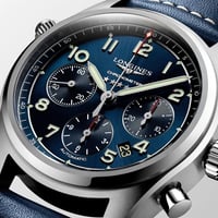 Longines Spirit Chronograph L3.820.4.93.0 Erkek Saati