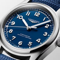 Longines Spirit Pilot 39mm L3.809.4.93.9  Erkek Kol Saati