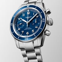 Longines Spirit Pilot Flyback L3.721.4.93.6 39,50mm Erkek Kol Saati