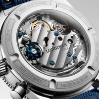 Longines Spirit Pilot Flyback L3.721.4.93.9 39,50mm Erkek Kol Saati