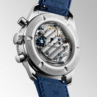 Longines Spirit Pilot Flyback L3.721.4.93.9 39,50mm Erkek Kol Saati
