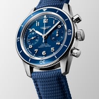 Longines Spirit Pilot Flyback L3.721.4.93.9 39,50mm Erkek Kol Saati