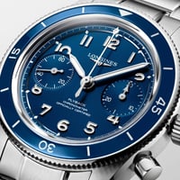 Longines Spirit Pilot Flyback L3.721.4.93.6 39,50mm Erkek Kol Saati