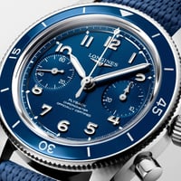 Longines Spirit Pilot Flyback L3.721.4.93.9 39,50mm Erkek Kol Saati