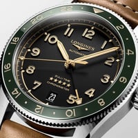 Longines Spirit Zulu Time 39 MM L3.802.4.63.2 Erkek Saati