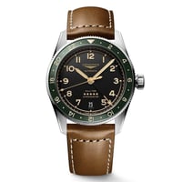 Longines Spirit Zulu Time 39 MM L3.802.4.63.2 Erkek Saati