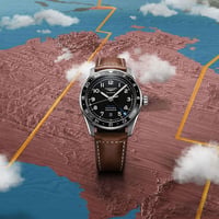 Longines Spirit Zulu Time L3.812.4.53.2 Automatic Erkek Saati