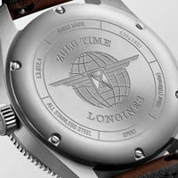 Longines Spirit Zulu Time L3.812.4.53.2 Automatic Erkek Saati