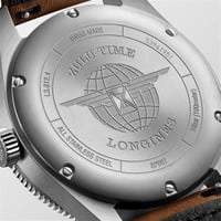 Longines Spirit Zulu Time L3.812.4.63.2 Automatic Erkek Saati