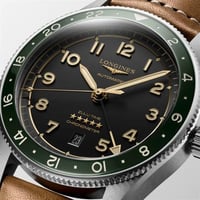 Longines Spirit Zulu Time L3.812.4.63.2 Automatic Erkek Saati