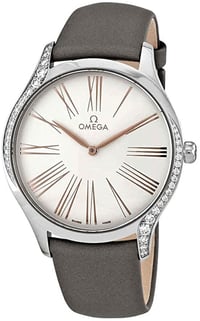 Omega De Ville Tresor 428.17.39.60.02.001 Pırlantalı Bayan Saati