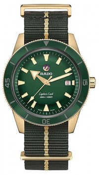 Rado Captain Cook Bronze R32504317 Erkek Saati
