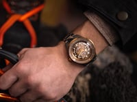 Rado Captain Cook High-Tech Ceramic Skeleton R32148162 Erkek Saati