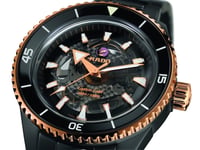 Rado Captain Cook High-Tech Seramic R32127162 Erkek Saati