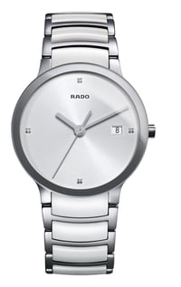 RADO Centrix Diamonds R30927722 Beyaz Seramik Unisex Saat
